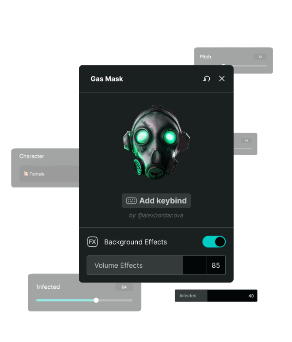 voicemod-custom-voices